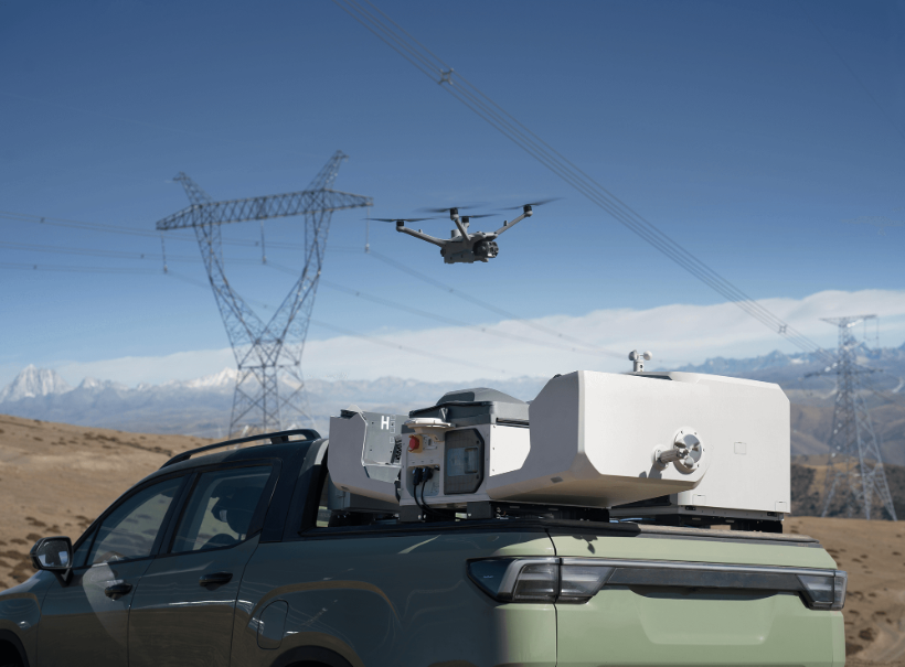 DJI 大疆无人机 机场3代无人机自动巡查设备 无人值守自动化作业系统
