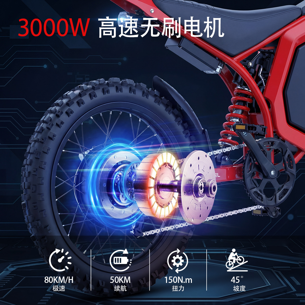金画王两轮消防越野电动摩托车JHW-MB60_无人机网(www.youuav.com) 金画王两轮消防越野电动摩托车JHW-MB60_无人机网(www.youuav.com)