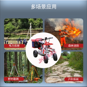 金画王四轮越野电动消防摩托车JHW-MB180