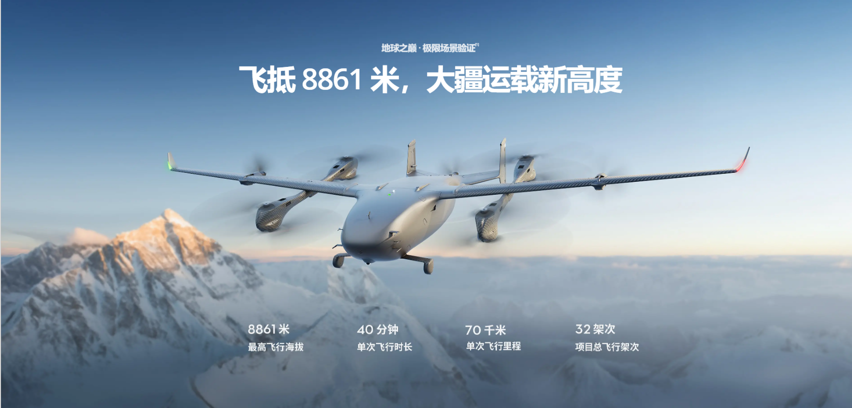 DJI EV50大疆全新复合翼无人机 兼具垂直起降与固定翼巡航_无人机网(www.youuav.com) DJI EV50大疆全新复合翼无人机 兼具垂直起降与固定翼巡航_无人机网(www.youuav.com)