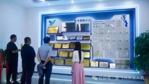 携手聚力同行，共谋合作新篇丨敦煌市人大常委会一行莅临翼飞鸿天