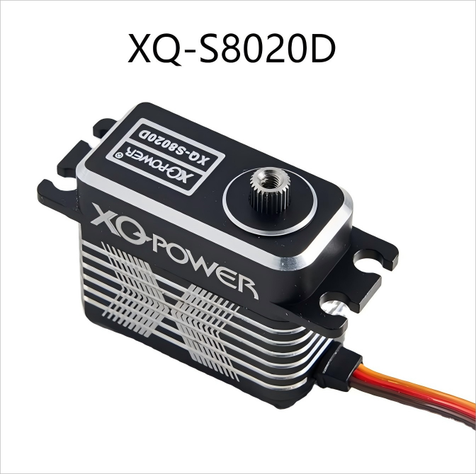 XQ-S8020D高压数码舵机OEM项目|CNC 全铝外壳,空心杯马达,大扭矩重载优选!_无人机网(www.youuav.com) XQ-S8020D高压数码舵机OEM项目|CNC 全铝外壳,空心杯马达,大扭矩重载优选!_无人机网(www.youuav.com)