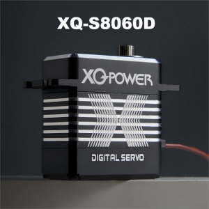 XQ-S8060D专业遥控模型伺服舵机 耐腐蚀全铝外壳防水数字舵机 60kg大扭矩