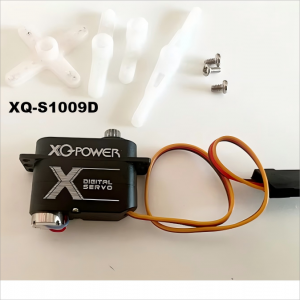 XQ-S1009F/D微型数字舵机 OEM项目 金属齿轮舵机 无人机航模机器人伺服舵机源头厂家 