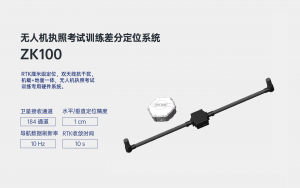 CAAC执照培训 - 无人机执照考试训练差分定位系统