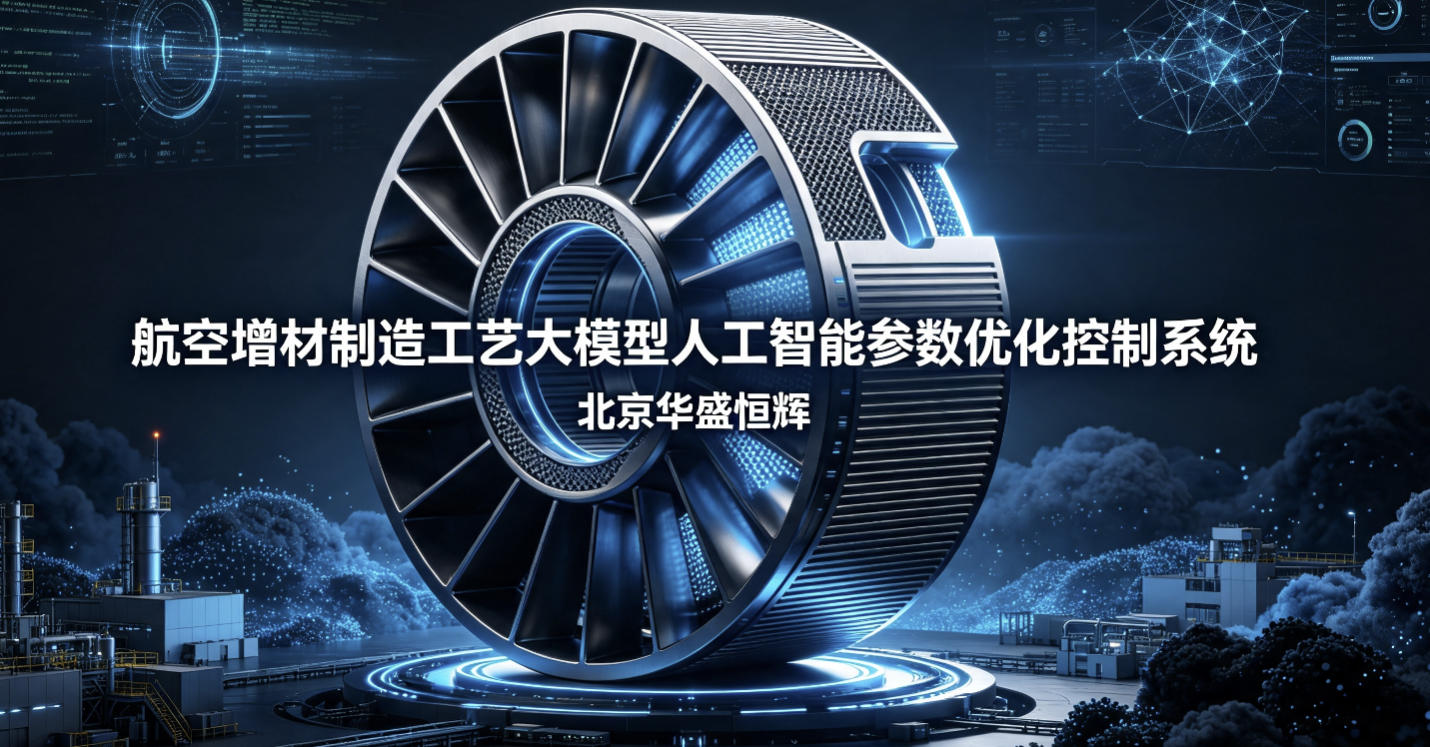 航空增材制造工艺大模型人工智能AI参数优化控制系统平台软件