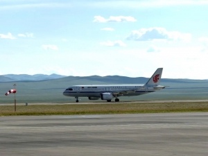 C919，成功首飞国际商业航线！