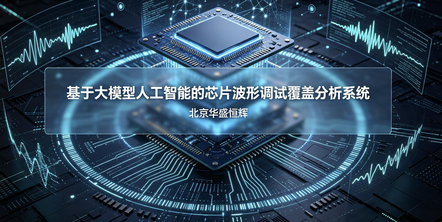 基于大模型人工智能AI的芯片波形调试覆盖分析系统