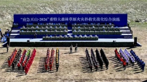 慧明捷资讯｜慧明捷巨灵-150圆满完成“应急天山·2026”实战演练任务