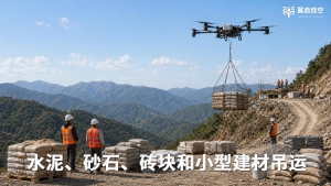 无人机吊运服务