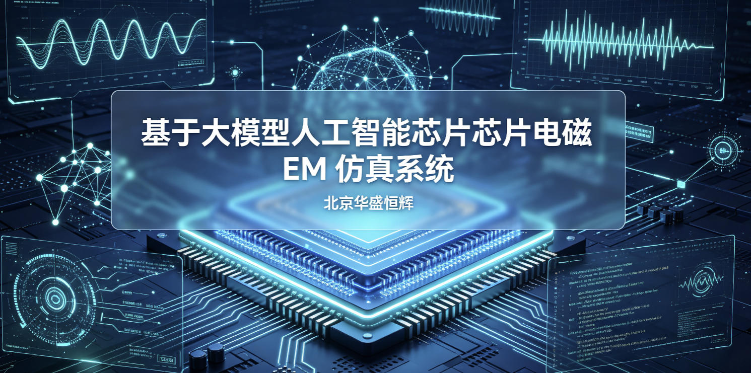 基于大模型人工智能AI的芯片芯片电磁 EM 仿真系统平台软件_无人机网(www.youuav.com) 基于大模型人工智能AI的芯片芯片电磁 EM 仿真系统平台软件_无人机网(www.youuav.com)