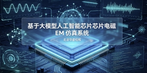 基于大模型人工智能AI的芯片芯片电磁 EM 仿真系统平台软件