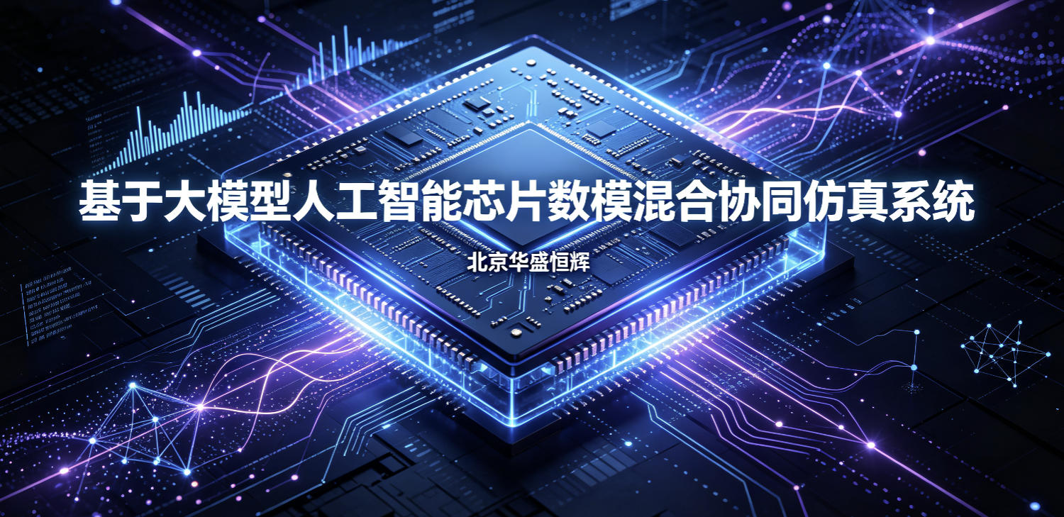 基于大模型人工智能AI的芯片数模混合协同仿真系统平台软件
