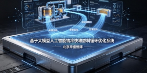 基于大模型人工智能AI的钠冷快堆燃料循环优化系统平台软件