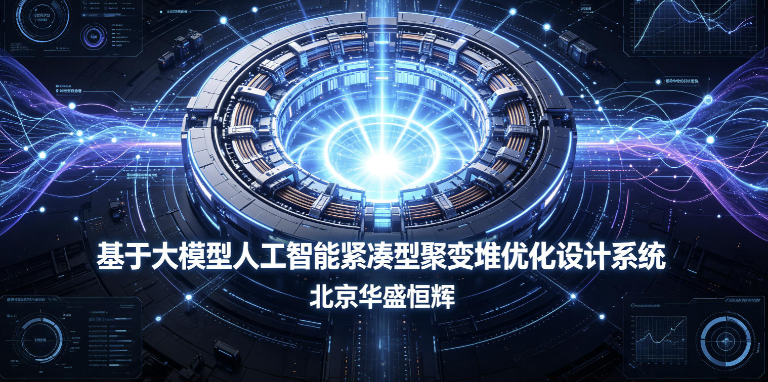 基于大模型人工智能AI的紧凑型聚变堆优化设计系统软件平台_无人机网(www.youuav.com) 基于大模型人工智能AI的紧凑型聚变堆优化设计系统软件平台_无人机网(www.youuav.com)