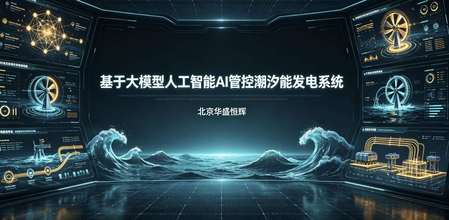 基于大模型人工智能AI管控潮汐能发电系统平台软件_无人机网(www.youuav.com) 基于大模型人工智能AI管控潮汐能发电系统平台软件_无人机网(www.youuav.com)