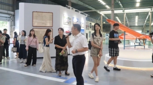 全球湘商大会媒体团走进山河星航——扎根湖南廿四载 以“先导式创新”筑梦低空经济