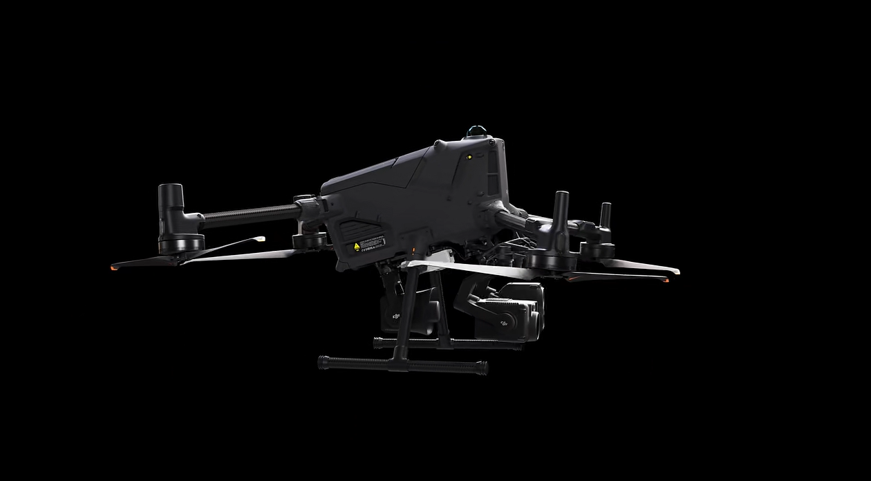 大疆DJI Matrice 400小型多旋翼无人机 59分钟长续航无人机飞行平台