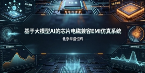 基于大模型人工智能AI的芯片电磁兼容EMI仿真系统软件平台