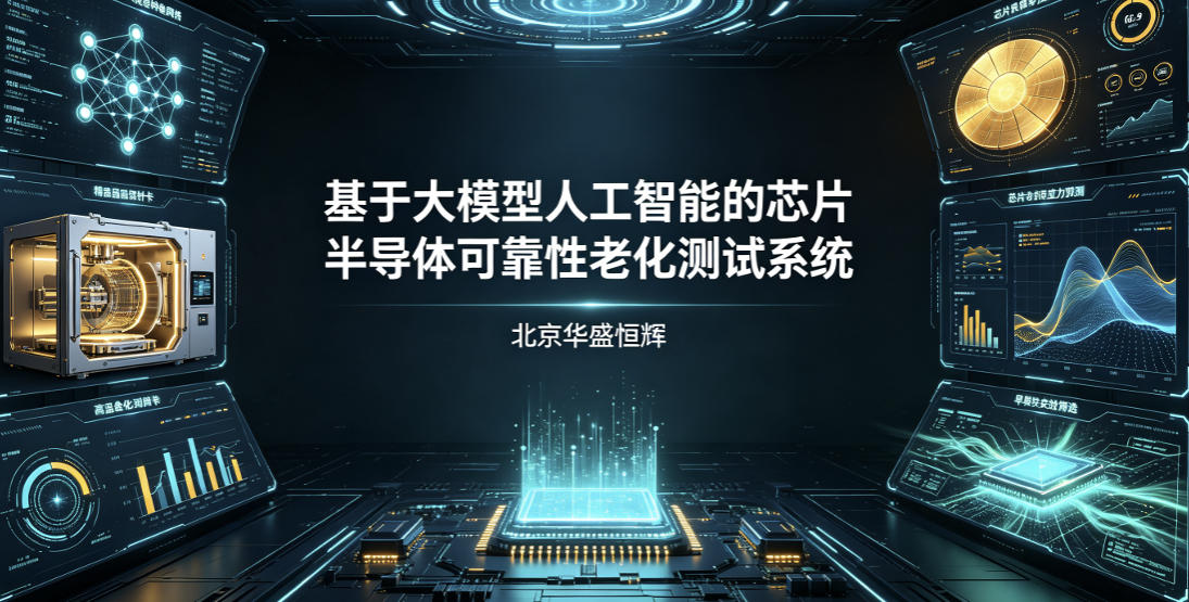 基于大模型人工智能的芯片半导体可靠性老化测试系统平台软件