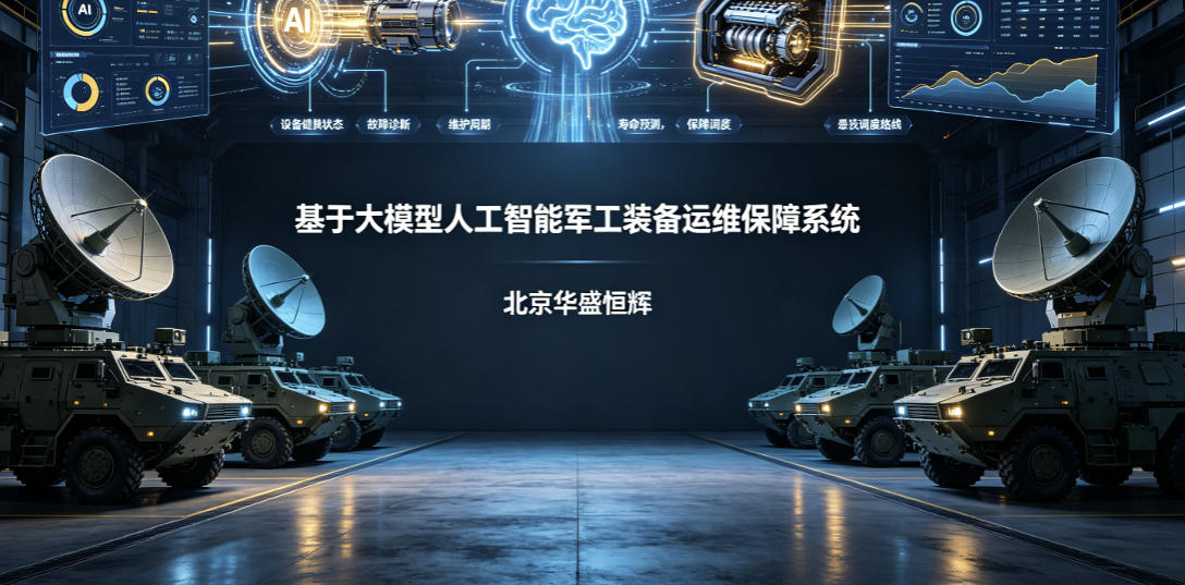 基于大模型人工智能军工装备运维保障系统平台软件