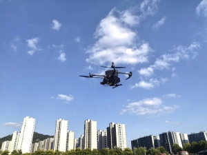 重磅！海卓臻15公斤级超长航时氢动力无人机成功首飞