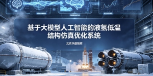基于大模型人工智能的液氢低温结构仿真优化系统平台软件