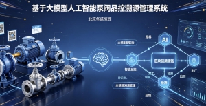 基于大模型人工智能泵阀品控溯源管理系统平台软件
