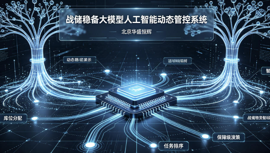 战储稳备大模型人工智能动态管控系统平台软件
