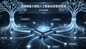 战储稳备大模型人工智能动态管控系统平台软件