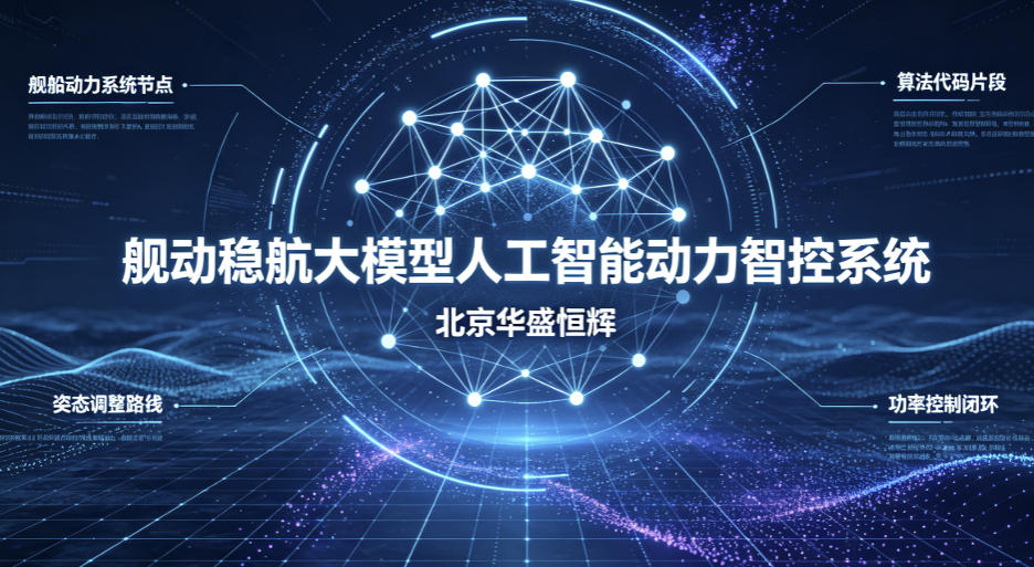舰动稳航大模型人工智能动力智控系统平台软件