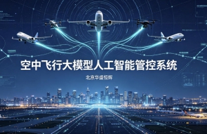 空中飞行大模型人工智能管控系统平台软件