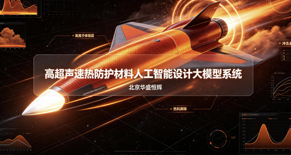 高超声速热防护材料人工智能设计大模型系统平台软件_无人机网(www.youuav.com) 高超声速热防护材料人工智能设计大模型系统平台软件_无人机网(www.youuav.com)