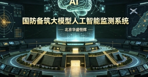 国防备筑大模型人工智能监测系统平台软件