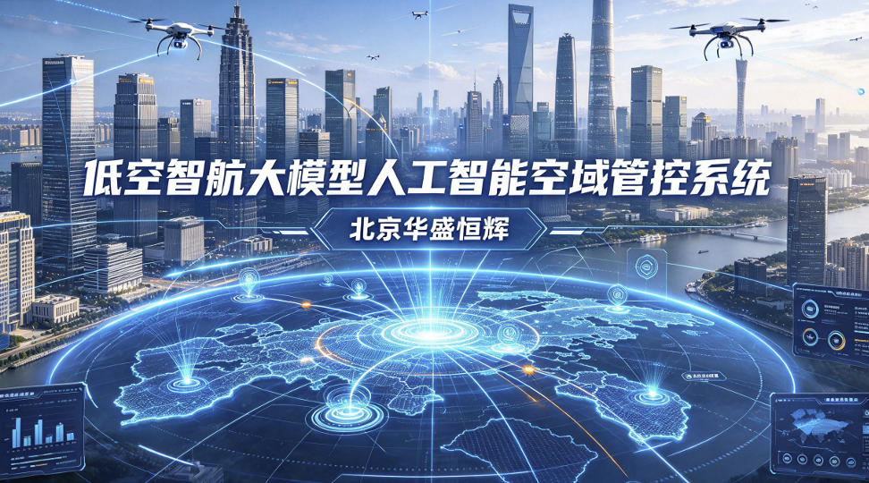 低空智航大模型人工智能空域管控系统平台软件