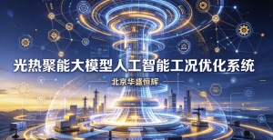 光热聚能大模型人工智能工况优化系统平台软件