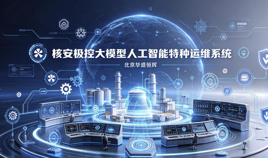 核安极控大模型人工智能特种运维系统平台软件