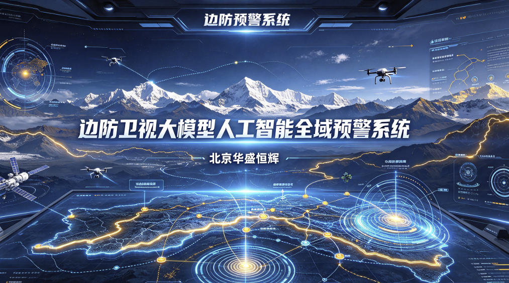 边防卫视大模型人工智能全域预警系统平台软件