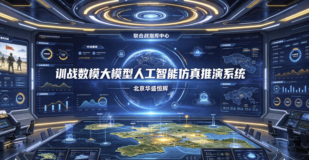 基于大模型ai智能训战数模仿真推演系统全景解析与应用实例