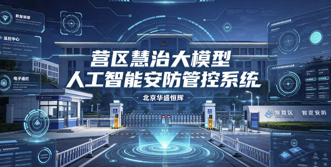 营区慧治大模型人工智能安防管控系统平台软件