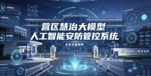 营区慧治大模型人工智能安防管控系统平台软件