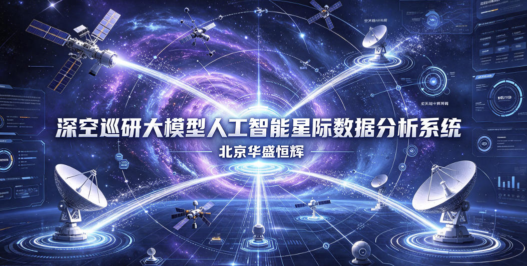 深空巡研大模型人工智能星际数据分析系统平台软件