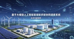 基于大模型人工智能的氢储能多能协同调度系统平台软件