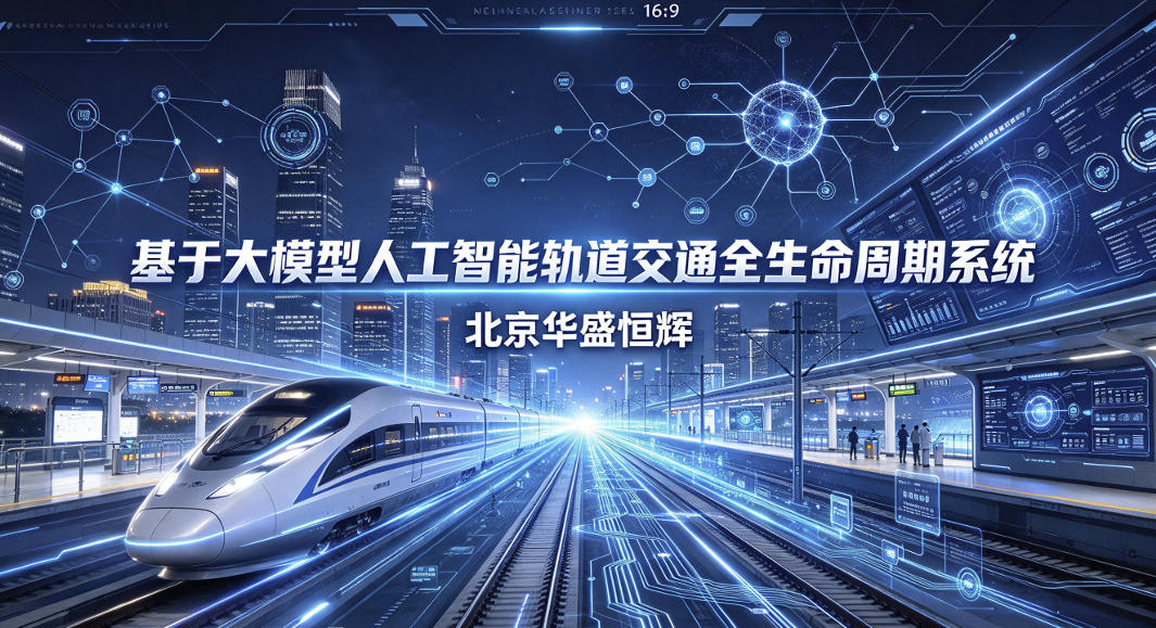 基于大模型人工智能轨道交通全生命周期系统平台软件