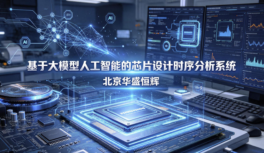基于大模型人工智能的芯片设计时序分析系统平台软件