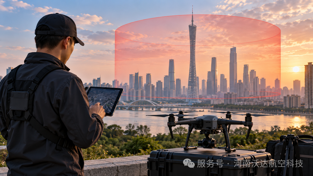 广州塔周边无人机将从严管控4天：飞手和企业先把排期查一遍