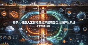 基于大模型人工智能管控深层增强型地热开发系统平台软件