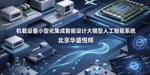 机载设备小型化集成智能设计大模型人工智能系统平台软件
