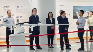 云南省常务副省长陈春平调研纵横股份曲靖公司，共绘高原低空经济新蓝图