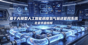 基于大模型人工智能调度氢气输送管网系统平台软件